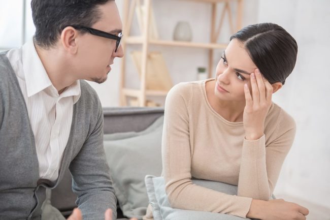 a woman acceptin gthe fact that she has to go to florida heroin detox center